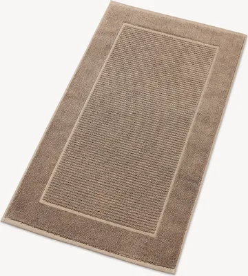 Produktbild von Christy SUPREME Badematten, 1.000 g/m², 50 x 90 cm, 2er Set, Farbe: mocha