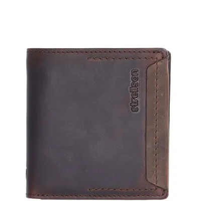 Produktbild von Mueller u Meirer Lederwarenfabrik GmbH Geldbörse Camden BillFold Q7 Braun Damen