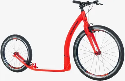 Immagine prodotto di scooter 26/20 per adulti Crussis modello ONE Cobra 4.2 Molto leggero! SPORT Colore rosso