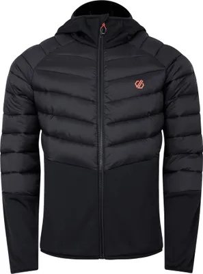 Produktbild von Dare 2B - "Torrek Hybrid" Jacke für Herren RG10992 (L) (Schwarz)