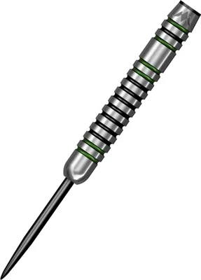 Obrázek produktu pro Šipky Steel Martin Lukeman - Black & Green - 23g