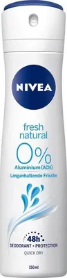 Produktbild von Nivea Deodorant Spray Fresh Natural Anti Transpirant 48h 150ml