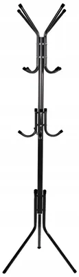 Produktbild von Stehender Kleiderbügel 170 cm - schwarz Ruhhy 23815
