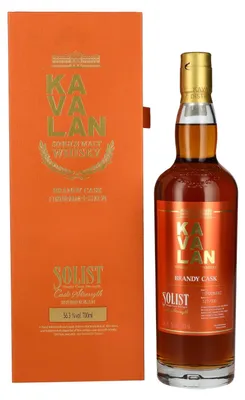 Produktbild von Kavalan Kavalan Solist Brandy Cask 50-60%vol Whisky aus Taiwan NV Whisky ( 1 x 0.7 L )