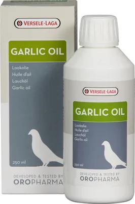 Produktbild von 3 x Versele Oropharma Garlic Oil 250 ml
