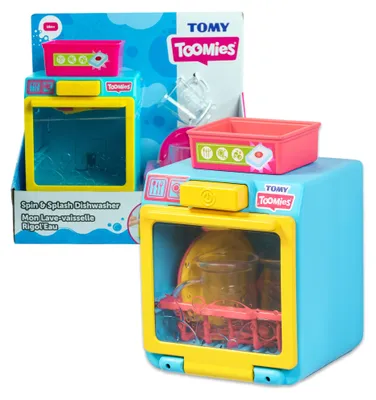 Produktbild von Tomy Toomies Spin & Splash, Bad-Spieleset, Junge/Mädchen, 1,5 Jahr(e), Kunststoff, Mehrfarbig