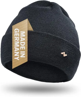Productafbeelding van Merino muts dames en heren - 100% merinowol - Beanie