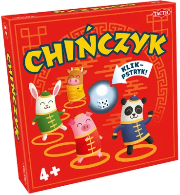 Zdjęcie produktu dla Gra Planszowa Chinczyk 59058 90585
