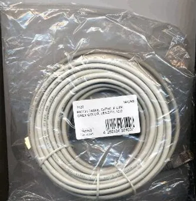 Obrázek produktu pro Síťový kabel M-Cab CAT5E, FTP, 10,0 m, šedý, CAT5e