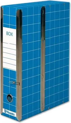 Immagine prodotto di Resisto RESX101 raccoglitore Blu Cartoncino, Legno