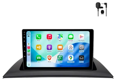 Produktbild von Android Radio 64GB für BMW X3 E83 2004-2012 Carplay Navi Lenkradsteuerung Bluetooth RDS WIFI DSP GPS DAB+