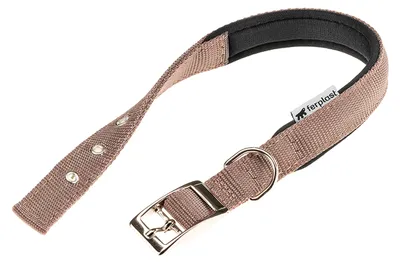 Productafbeelding van FERPLAST Halsband Daytona C20 43, bruin