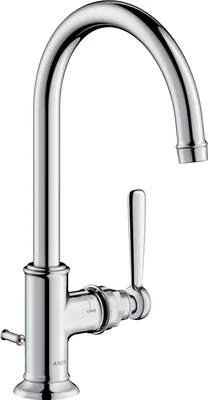 Produktbild von hansgrohe Einhebel-Waschtischmischer 210 AXOR MONTREUX DN 15 ohne Zugstange brushed nickel