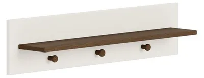 Produktbild von Vipack Wandregal – Sezane – Walnuss/Clay | Vipack