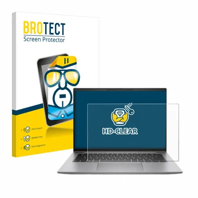 Produktbild von Für HP Zbook Firefly 14 G11 Schutzfolie BROTECT Displayschutz Display Schutz Folie Klar Transparent