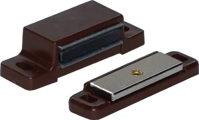 Immagine prodotto di BMB Chiusura magnetica 3-4 kg con controparte mobile in plastica bianca - 4005018