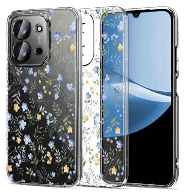 Produktbild von Tech-Protect FlexAir Hülle für Xiaomi Redmi 15C 5G / Poco C85 5G - Modern und Robust KP41261