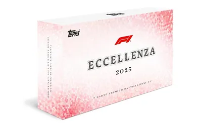 Produktbild von Topps F1 Eccellenza 2025- Hobby Box NEUsealed