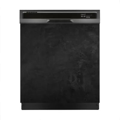 Produktbild von Magnete Dekorative 60x60 cm Küche Magnetmatte Spülmaschine - schwarze Stein