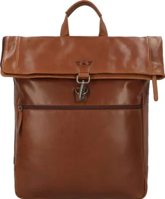 Zdjęcie produktu dla Greenburry Vintage Plecak skórzany 43 cm przegroda na laptopa