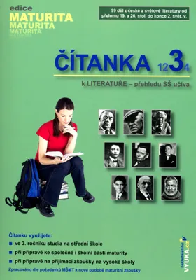 Zdjęcie produktu dla Čítanka k literatuře 3 - přehledu učiva (Mašková Drahuše)