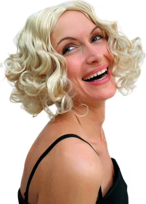 Produktbild von WIG ME UP Perücke Hollywood Diva BLOND 20er Jahre PW0238