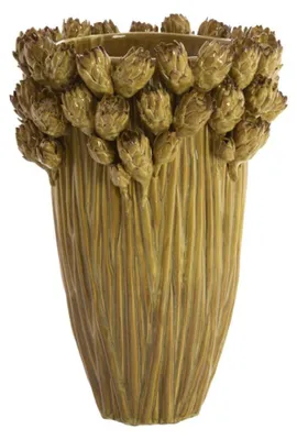 Produktbild von Light & Living - Vase FYNARA - Gelb - 30x30x45.5 cm