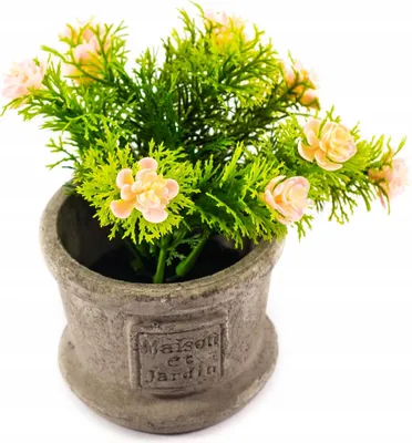 Zdjęcie produktu dla SZTUCZNE KWIATY ozdobna roślina 13CM RÓŻNE KOLORY