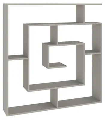 Immagine prodotto di Libreria in legno "Labirent" - 125 x 22 x 129 cm - Pietra arenaria
