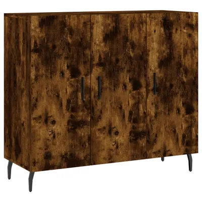 Produktbild von Sideboard Räuchereiche 90x34x80 cm Holzwerkstoff