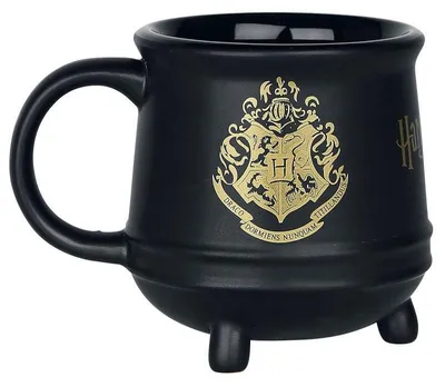 Produktbild von Hogwarts-Keramikkessel-Becher für Heißgetränke, 12 oz