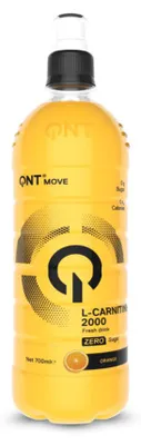 Image de L-Carnitine - QNT - L-Carnitine 2000mg (700ml) - Saveur Orange