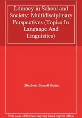 Obrázok produktu pre Literacy in School and Society