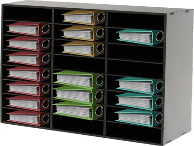 Produktbild von Büroregale 24 Fächer Dokumentenablage Schreibtisch Organizer Briefablage