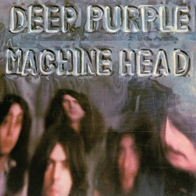 Obrázek produktu pro Deep Purple - Machine Head (50th Anniversary) (Deluxe Editon) (Purple Smoke Coloured) (LP + 3 CD + Blu-ray)