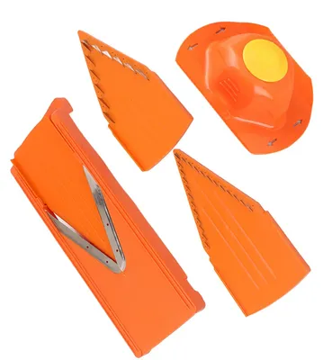 V-Slicer Mandoline, multifunktionaler Gemüseschneider, Julienne