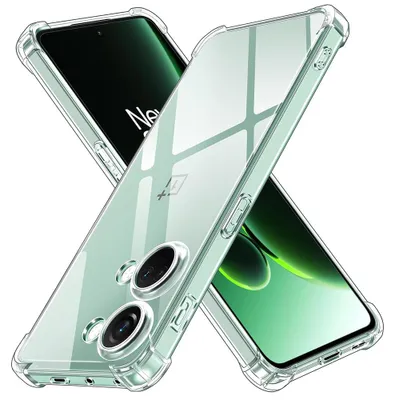 Produktbild von Techsuit Shockproof Back Cover Hülle für OnePlus Nord 3 - Transparent