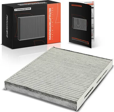 Image de Frankberg 1x filtre d'habitacle à charbon actif pour Audi A3 Octavia VW Bora Golf Lupo Polo