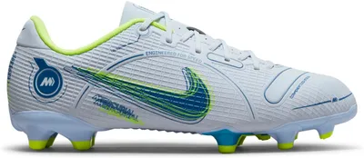 Produktbild von Nike Jr Vapor 14 Academy Fg/Mg Football Grey/Blackened Bl 11C