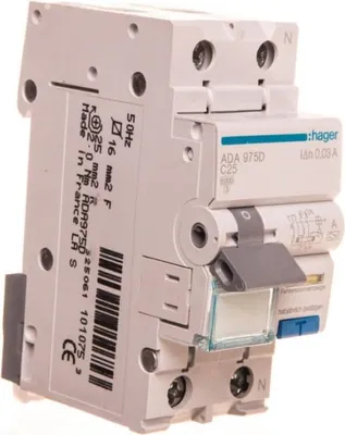 Zdjęcie produktu dla Hager ADA975D, 240 V