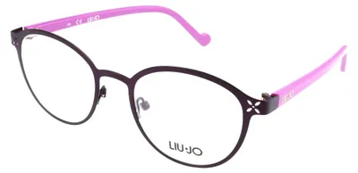 Produktbild von Liu Jo LJ2104R Satin plum 48/20/135 Damen Brillen