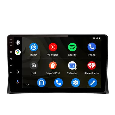 Obrázek produktu pro Autorádio s Androidem 64GB pro VW Multivan T5 od 2008-2015 2Din Radio Carplay RDS WIFI DSP GPS DAB+ Bluetooth Navi 4G LTE