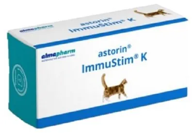 Produktbild von astorin ImmuStim Katze 72 Tabl.