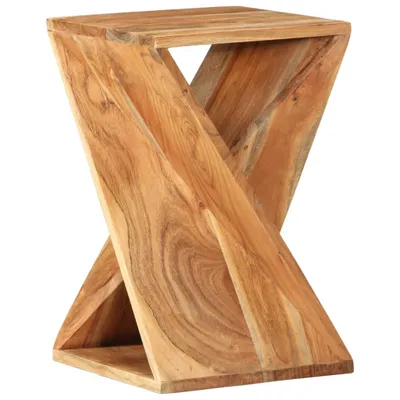 Obrázek produktu pro Odkládací stolek 35 x 35 x 55 cm masivní akáciové dřevo