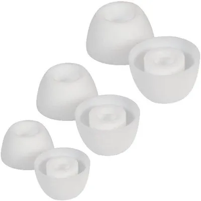 Obrázok produktu pre Silikónové puzdrá na slúchadlá Galaxy Buds 2 Pro, farba: biela