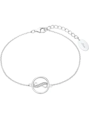 Produktbild von S.Oliver Silber Armband Infinity 2032826