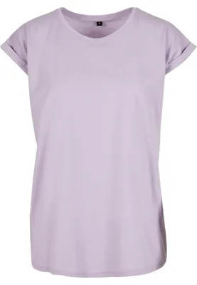 Immagine prodotto di Costruisci il tuo marchio: T-shirt da donna, modello "Damen", con taglio più ampio sulle spalle
