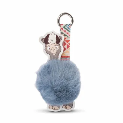 Obrázek produktu pro NICI Elli & Alpaca přívěsek na tašku Alpaca Joe Paka, s velkou bambulí, přívěsek na tašku, klíčenka, 46811