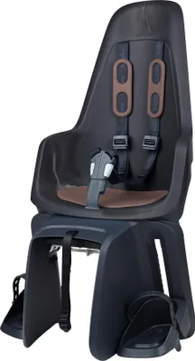 Produktbild von Bobike One Maxi Eco E-bd Kindersitz Für Fahrrad Hinten Schwarz Max 22 kg Junge Schwarz Max 22 kg