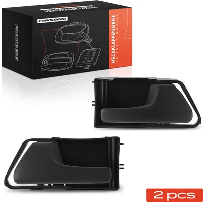 Produktbild von Frankberg 2x Türgriff Vorne Hinten für VW Golf 3 1H1 Vento 1H2